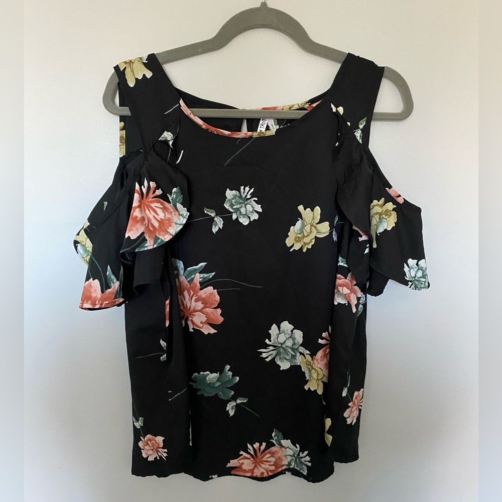 Cold Shoulder Blouse